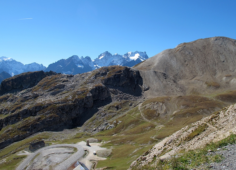 FRA0044 o.T. (Blick vom Col du Galibier- 2645m - nach Westen; F 2010)