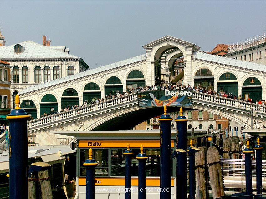 0052: o.T. (Rialtobrücke, Venedig, Italien 2009)