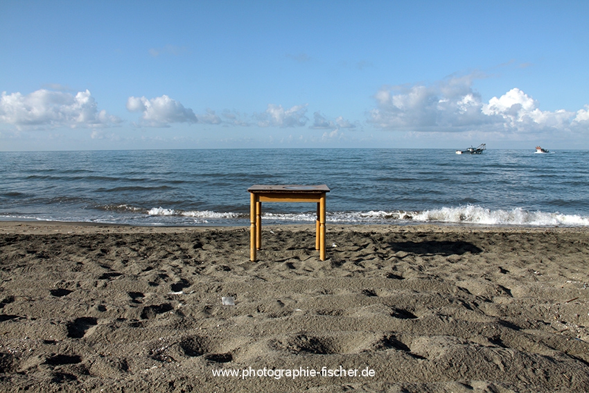 0604: Strandstillleben II (Italien 2012/14)