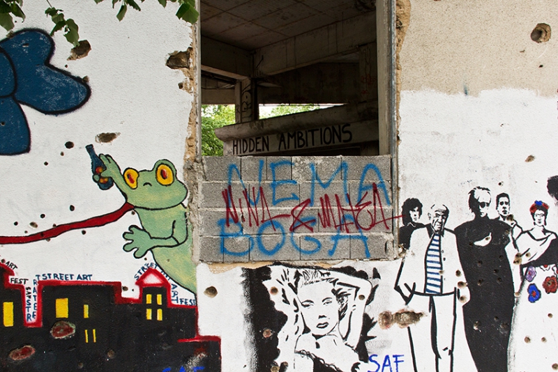 0907: Hidden Ambitions I (Mostar, Bosnien Herzegowina 2015)