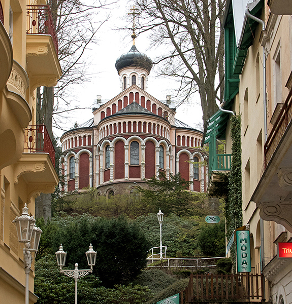 CZE0300: o.T. (Russisch orthodoxe Kirche, Marienbad/Mariánské Lázně, Region Karlovy Vary, Tschechien 2017)