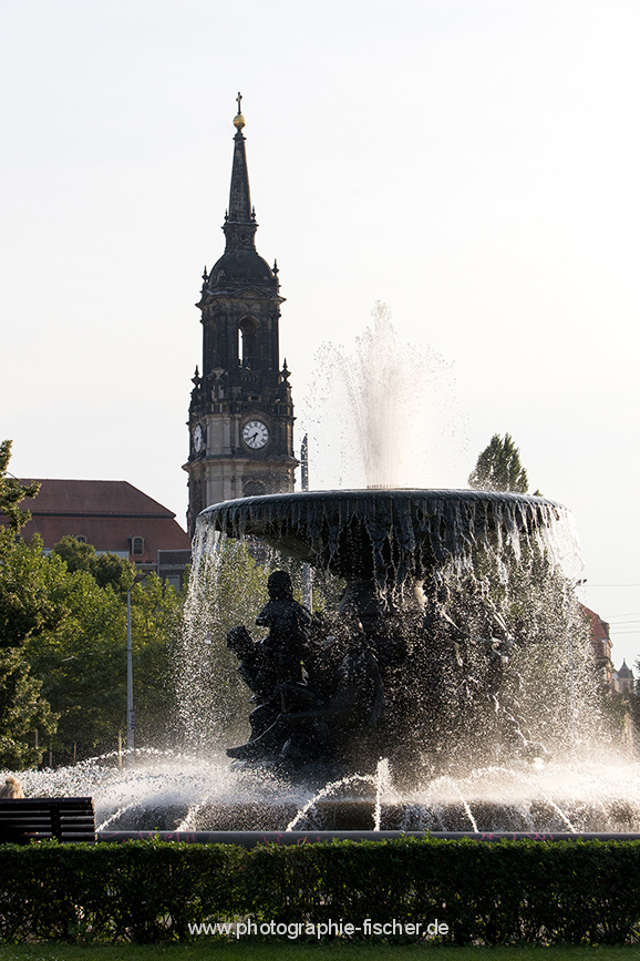 DD0248 "Stille Wasser" (Zwillingsbrunnen Brunnen 1894, Albertplatz, Innere Neustadt, Dresden 2017)