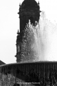 DD0248sw "Stille Wasser" (Zwillingsbrunnen Brunnen 1894, Detail, Albertplatz, Innere Neustadt, Dresden 2017)
