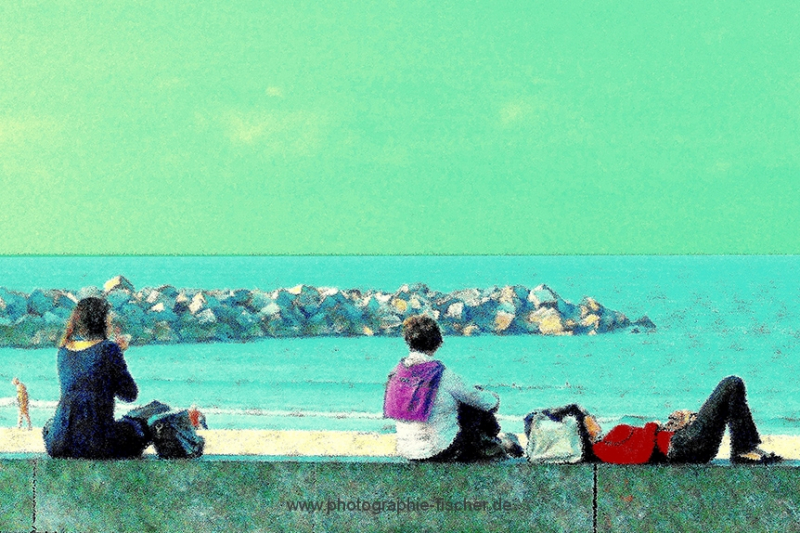 PK0258: Sehnsucht III (Serie "Verweile doch ..."; San Sebabstian, 2009)