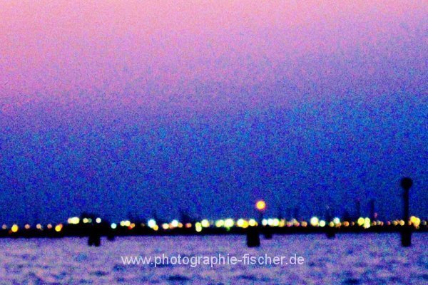 PK0711: Abendstimmung (Venedig, Ponte della Libertà von Murano gesehen; 2011-2013)