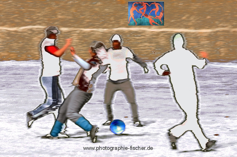 PK0869: "Der (Fußball-)Tanz" frei nach Henri Matisse (Regensburg 2013)