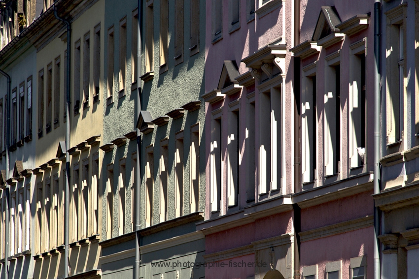 PK0990: Kamenzer Str. in der Nachmittagssonne (Dresden-Äußere Neustadt, 2015), AUs der Serie "Licht und Schatten in der Neustadt"
