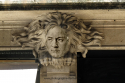PK0750M: Beethoven der Löwe (Montage 2010/2014; unter Verwendung eines Löwenportals in Porto und eines Beethovenportraits)