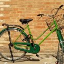 PK0668: Das grüne Fahrrad von Ferrara (Italien 2012/13)