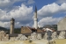 sar072 Blick zur Gazi-Husrev-Beg-Moschee, mit Uhrenturm (links)